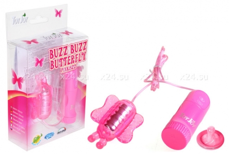 Виброяйцо-бабочка Buzz Buzz Butterfly