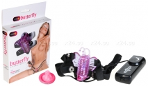 Клиторальный вибростимулятор Butterfly Stimulator