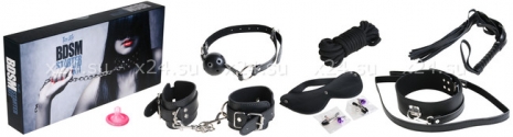 Фетиш-набор в подарочной коробке BDSM Starter Kit