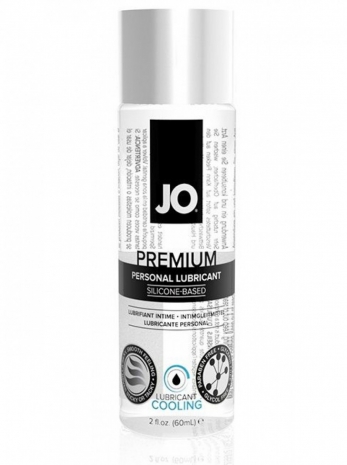 Охлаждающий лубрикант на силиконовой основе Premium Lubricant Cool (60 мл)