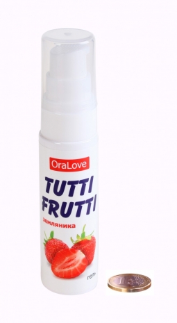 Оральный гель Tutti-Frutti со вкусом земляники (30 г)