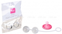 Стеклянные шарики в силиконовой оболочке Sweet Duo Love Balls