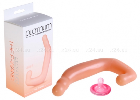 Силиконовый стимулятор простаты The P-Wand
