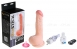Беспроводной реалистичный вибратор Real Stick на подзарядке (10 режимов)0