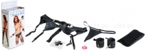 Набор для бондажа Bondage Garter Belt Set
