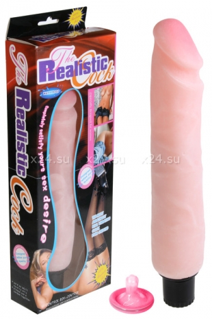 Длинный реалистичный вибратор The Realistic Cock
