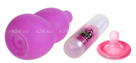 Мини-мастурбатор Juicy Grape