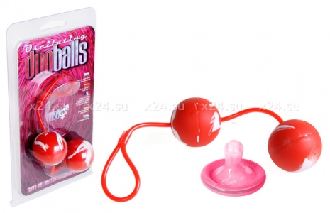 Анально-вагинальные шарики со смещенным центром тяжести Duo Balls