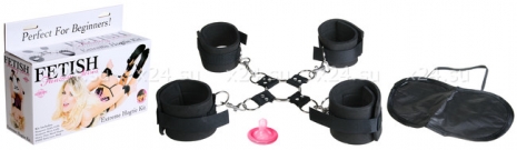 Неопреновые фиксаторы на руки и ноги Extreme Hogtie Kit