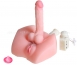 Гнущийся фаллос на подставке с вагиной Male Cock and Vagina0