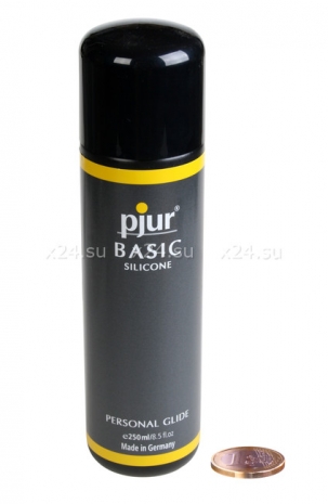 Силиконовый лубрикант (массажное масло) Basic Silicone 250 ml