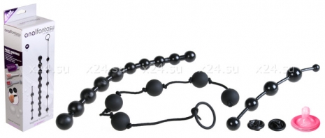 Набор анальных цепочек Beginner's Bead Kit