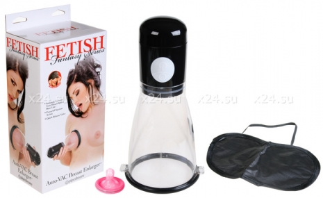 Автоматическая вакуумная помпа для груди Auto-VAC Breast Enlarger