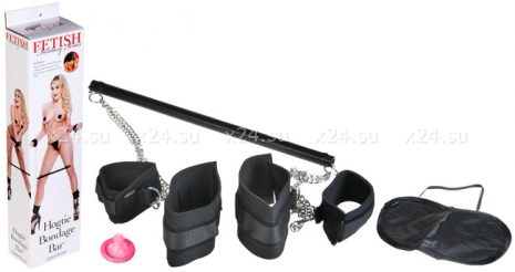 Фиксация для рук и ног с планкой Hogtie Bondage Bar