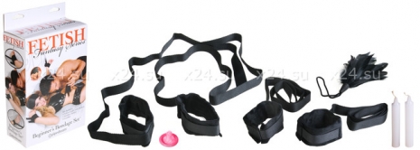 Набор для любовных игр Beginner's Bondage Set