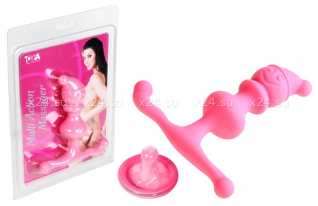 Анальный массажер Multi Action Massager