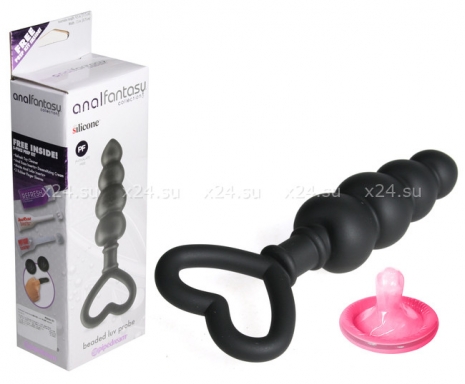 Анальный стимулятор Beaded Luv Probe