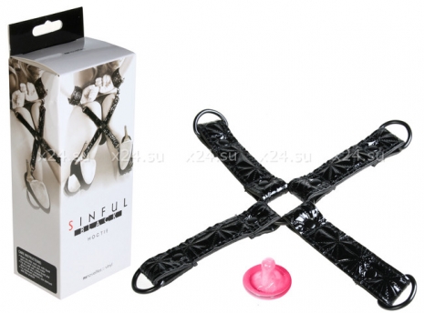 Крестообразная фиксация для рук и ног HOGTIE