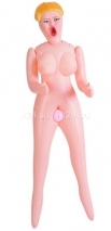 Надувная куколка с реалистичной вагиной Dolls X (3 отверстия)