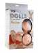 Большегрудая рыжая школьница с реалистичной вагиной Dolls X (3 отверстия)1