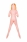 Большегрудая рыжая школьница с реалистичной вагиной Dolls X (3 отверстия)