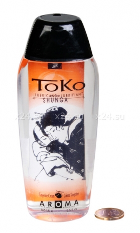 Лубрикант на водной основе TOKO (мандариновое удовольствие)
