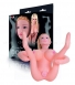 Большегрудая блондинка с реалистичной вагиной Dolls X0