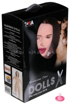 Большегрудая куколка с реалистичной вагиной Dolls X