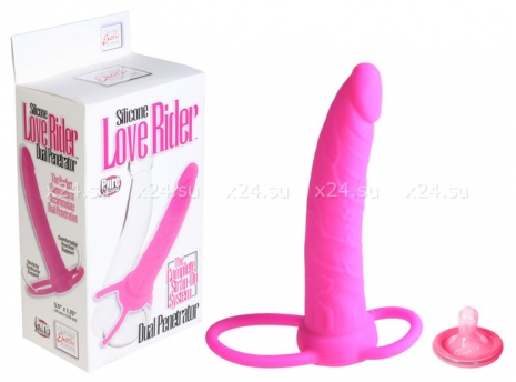 Насадка на пенис для анальной стимуляции Dual Penetrator