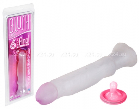 Супер гибкий анальный стимулятор Anal Starter 6''