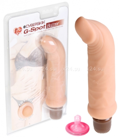Вибратор для G-точки G-Spot Buzzer (вторая кожа)