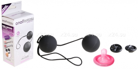 Тяжелые черные шарики со смещенным центром тяжести Vibro Balls
