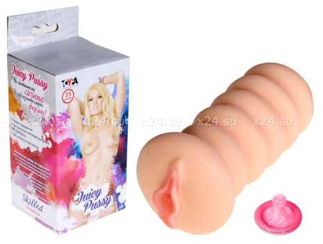 Вагина 35-летней девушки Juicy Pussy (вторая кожа)