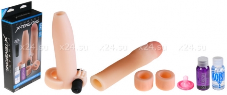 Набор насадок на пенис и колец Ultimate Enhancement Kit