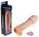 Удлиняющая пенис насадка с креплением на мошонке Perfect 2'' Extension with Ball Strap0