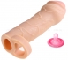 Удлиняющая и расширяющая насадка на пенис Perfect 1'' Extension with Ball Strap1