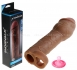 Удлиняющая пенис насадка с креплением на мошонке Perfect 2'' Extension with Ball Strap0