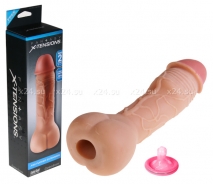 Удлиняющая пенис насадка Ass-Fucker Extension