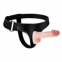 Страпон-трусики с двумя сменными мини-фаллосами Ultra Passionate Harness