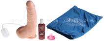 Реалистичный фаллос с семяизвержением Squirting Realistic Cock