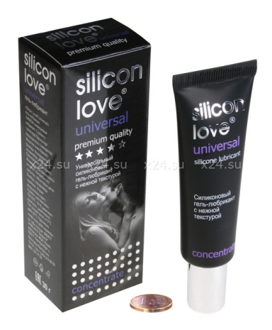 Концентрированный силиконовый лубрикант Silicon Love Universal (30 г)