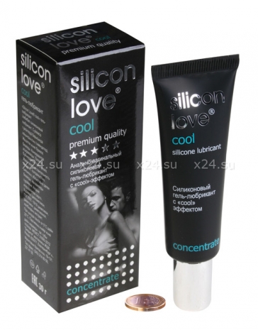 Анально-вагинальный лубрикант Silicon Love Cool с охлаждающим эффектом (30 г)