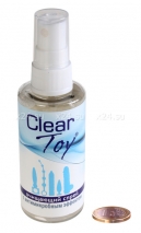 Очищающий спрей с антимикробным эффектом Clear Toy (75 мл)