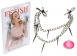Регулируемые зажимы для сосков с двойной цепью Rock Hard Nipple Clamps1