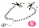 Регулируемые зажимы для сосков с украшением Crystal Nipple Clamps0