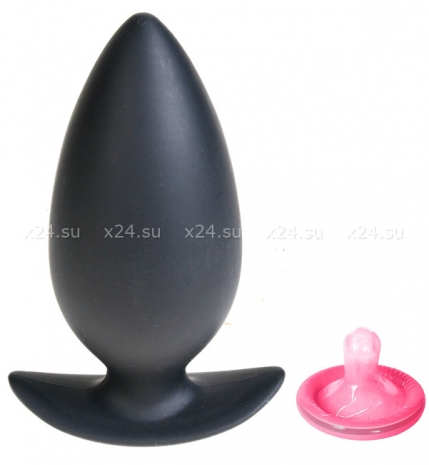 Большая анальная пробка для ношения Renegade Spade Large