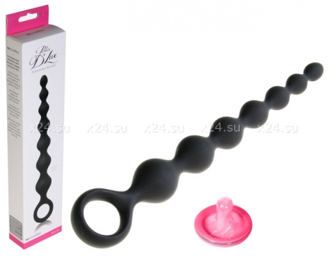 Силиконовая анальная елочка Perles D Lux