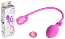 Небольшая клиторальная помпа Mini Silicone Clitoral Pump