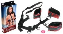 Фиксация для рук и шеи Scandal Collar Body Restraint