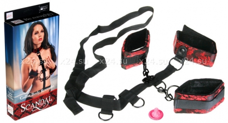 Фиксация для рук и шеи Scandal Collar Body Restraint